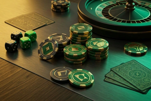 Jogos de cassino e recompensas